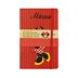 Minnie Mouse Karton Kapak Çizgili Defter 13 cm x 21 cm 96 Yaprak resmi