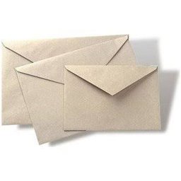 Ofmark Mektup Zarfı Kraft 70 g 11.4 cm x 16.2 cm 100'lü Paket resmi