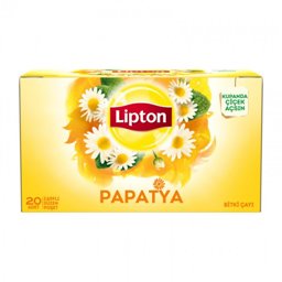 Lipton Bardak Poşet Bitki Çayı Papatya 20'li Paket resmi