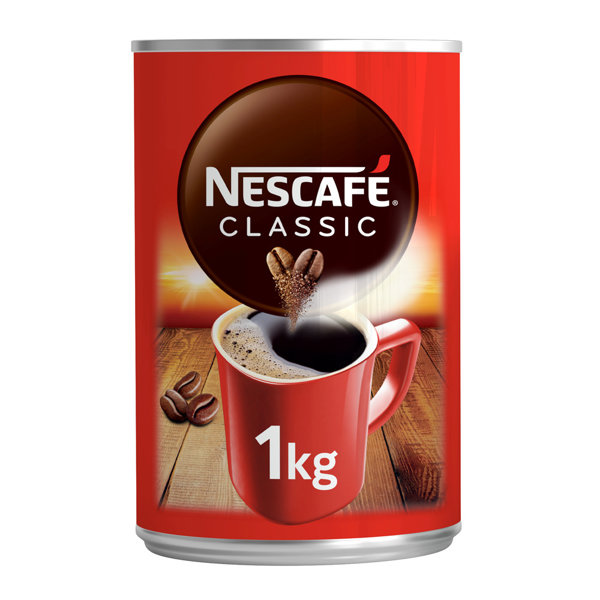 Nescafe Classic Teneke Kutu 1 kg resmi