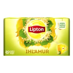 Lipton Ihlamur Bardak Poşet 20’li Paket resmi