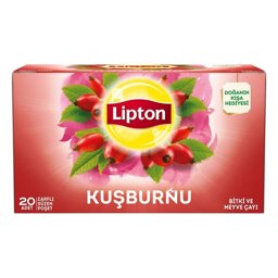 Lipton Kuşburnu Bardak Çay 20’li Paket resmi