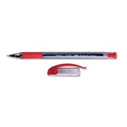 Faber-Castell 1425 Tükenmez Kalem İğne Uçlu 0.7 mm 10’lu Paket Kırmızı resmi