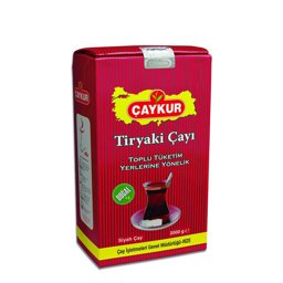 Çaykur Tiryaki Çayı 2000 g resmi