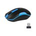 A4 Tech G3 200N V Track Siyah Mavi Kablosuz Mouse resmi
