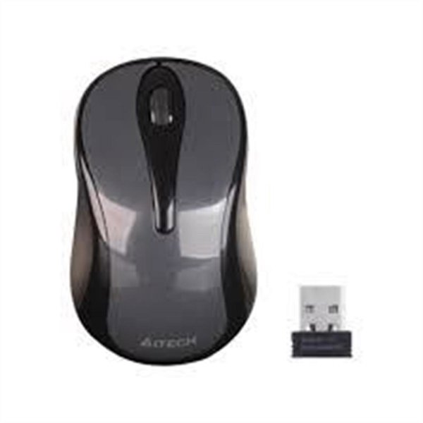 A4 Tech G3-280A 2.4 GHz Kablosuz V-Track Usb Mouse Siyah resmi