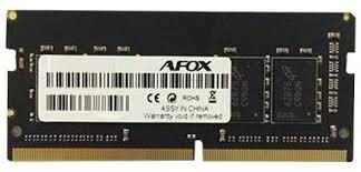 Afox 16 GB 2400MHz SODIMM DDR4 AFSD416ES Notebook Ram resmi