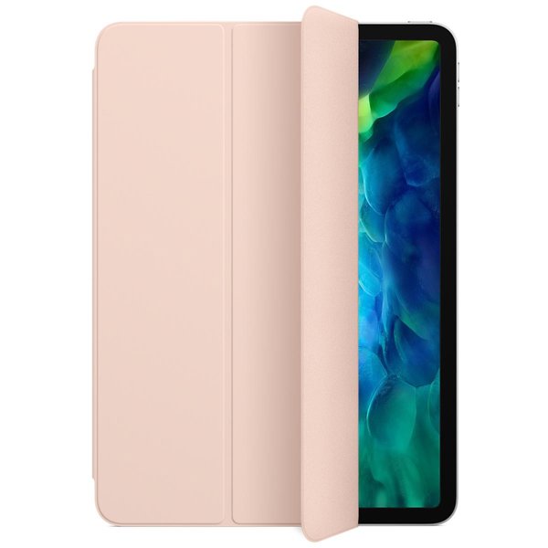 Apple 11" Quot iPad Pro Smart Folyo Kum Pembesi Tablet Kılıfı - MRX92ZM/A (Apple Türkiye Garantili) resmi