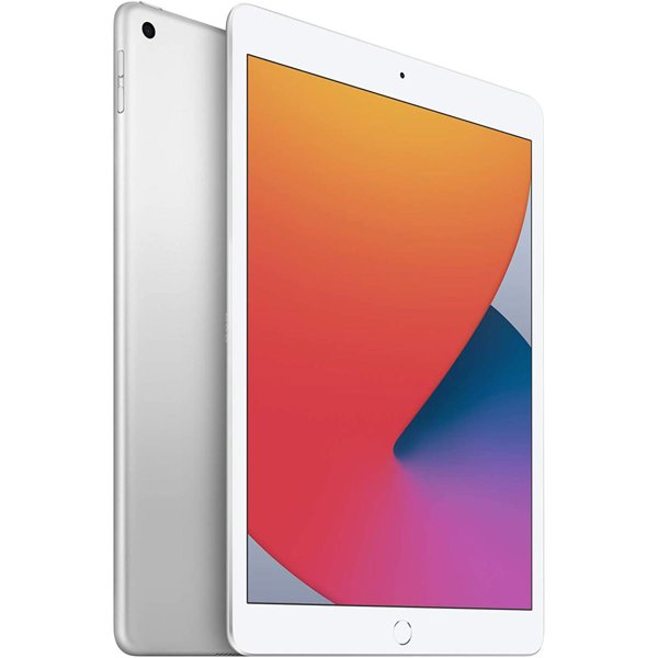 Apple iPad 8. Nesil 128 GB 10.2" WiFi Cellular Tablet - MYMM2TU/A - Gümüş resmi