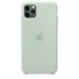 Apple iPhone 11 Pro Max Silikon Kılıf Su Yeşili - MXM92ZM/A resmi