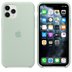 Apple iPhone 11 Pro Silikon Kılıf Su Yeşili - MXM72ZM/A (Apple Türkiye Garantili) resmi