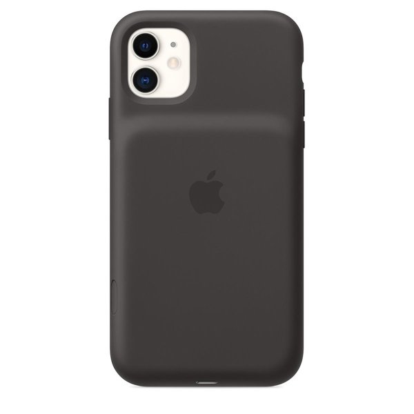 Apple iPhone 11 Smart Battery Kılıf Siyah - MWVH2TU/A (Apple Türkiye Garantili) resmi
