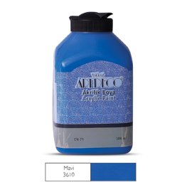Artdeco Y-070L-3610 Akrilik Boya 500 ml Mavi  resmi
