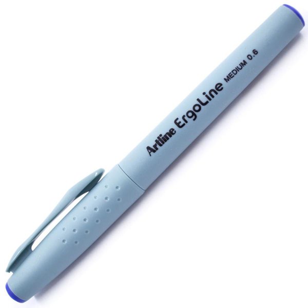 Artline 3600 Ergoline İmza Kalemi 0.6 mm Mavi resmi