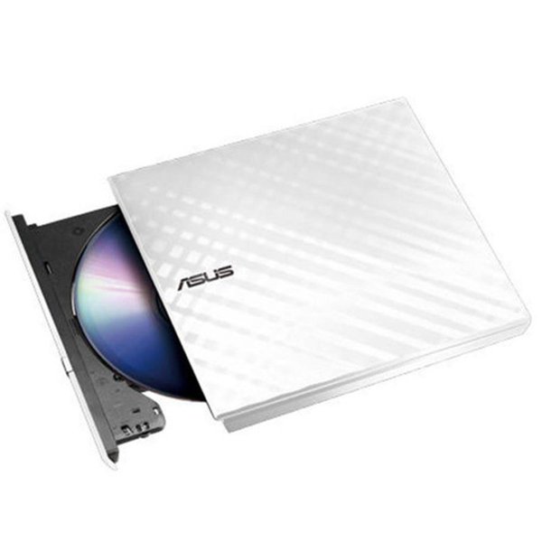 ASUS SDRW-08D2S-U Taşınabilir  Harici 8X DVD CD Yazıcı Beyaz Renk resmi