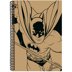 Mynote Batman Spiralli Defter 19x26 cm Kraft Kapak Çizgili 100 Yaprak resmi
