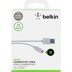 Belkin 2 Metre Micro Usb Şarj ve Senkronizasyon Kablosu - Beyaz resmi