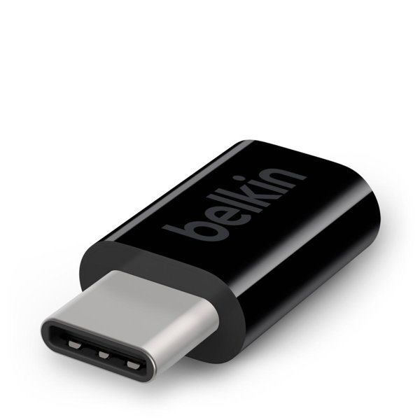 Belkin Micro USB'den Type-C'ye Dönüştürücü Adaptör resmi