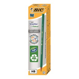Bic Eco Evolution 650 Hb Kurşun Kalem 12'li Paket resmi