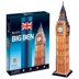 Cubic Fun 3D Puzzle Big Ben Saat Kulesi 47 Parça resmi