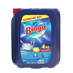 Bingo Bulaşık Deterjanı 4 kg resmi