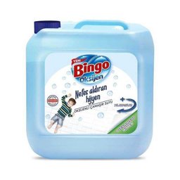 Bingo Oksijenli Çamaşır Suyu 3240 ml Parfümsüz resmi