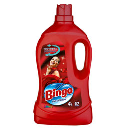 Bingo Sıvı Deterjan 4 lt Renkli resmi