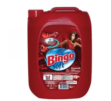 Bingo Soft 5 lt Lovely resmi
