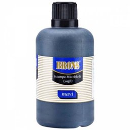 Brons BR-321 Istampa Mürekkebi Yağlı 500 ml Mavi resmi