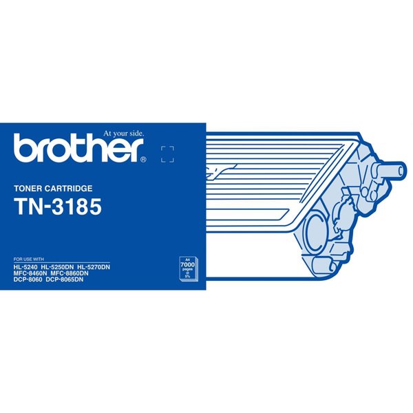 Brother Tn-3185 Siyah Toner 7000 Sayfa resmi