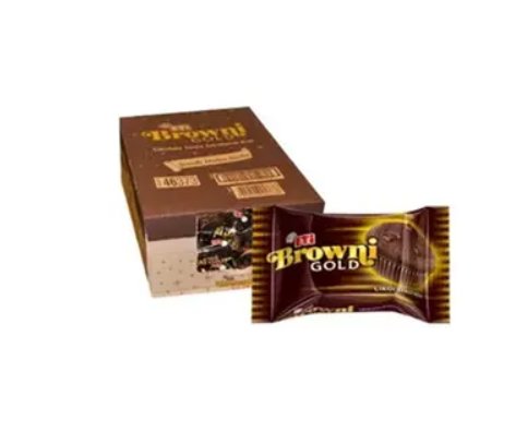 Eti Browni Gold Kakaolu 45 g 24'lü Paket resmi