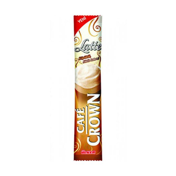 Cafe Crown Latte Kahve 17 g 24'lü Kutu resmi