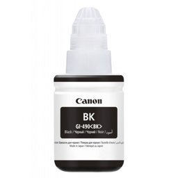 Canon GI-490BK Orijinal Siyah Şişe Mürekkep Kartuş (0663C001) - 6000 Sayfa 135 ml resmi