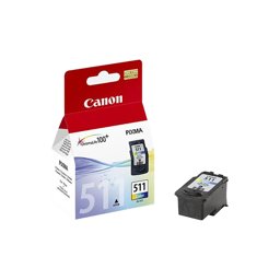 Canon CL-511 Orijinal Üç Renkli Mürekkep Kartuşu (2972B001) - 250 Sayfa resmi