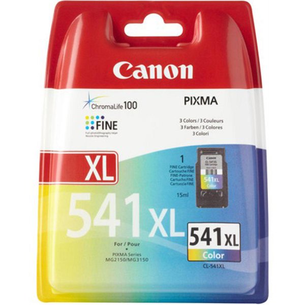 Canon 5226b005 CL-541XL Üç Renkli Kartuş 400 Sayfa resmi