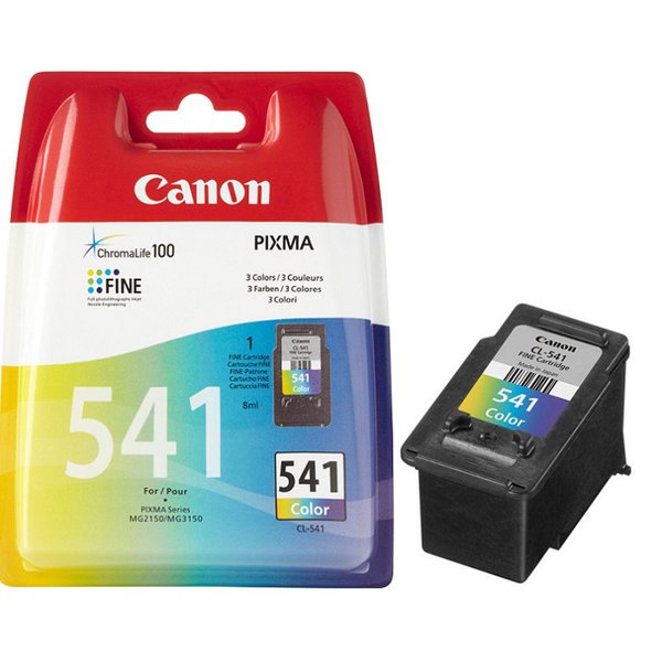 Canon CL-541 Orijinal Üç Renkli Mürekkep Kartuşu (5227B005) - 180 Sayfa resmi