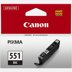 Canon 6508B001 CLI-551BK Siyah Kartuş 495 Sayfa resmi