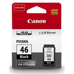 Canon PG-46 Orijinal Siyah Mürekkep Kartuşu (9059B001) - 400 Sayfa resmi
