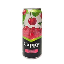 Cappy Meyve Suyu Vişne Teneke Kutu 250 ml 12'li Paket resmi