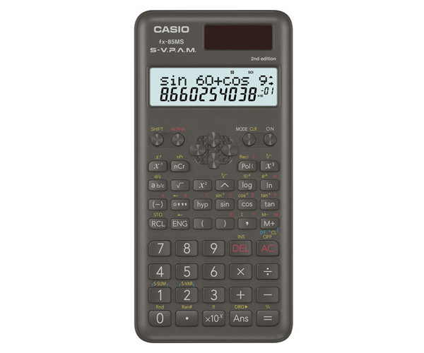 Casio FX-85MS 2. Versiyon Bilimsel Fonksiyonlu Hesap Makinesi resmi