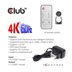 CLUB3D CSV-1370 HDMI 2.0 UHD Anahtar Kutusu 4 Bağlantı Noktası(Sinyal Çoğaltıcı ) resmi