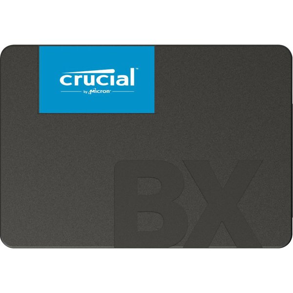 Crucial BX500 240GB SSD 540-500 3D NAND SATA 2.5" CT240BX500SSD1 resmi