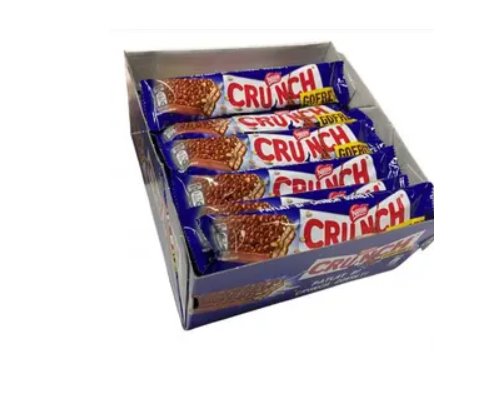 Nestle Crunch Gofret 30 g 30'lu Paket resmi
