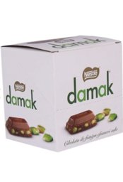 Nestle Damak Kare Çikolata 70 g 8'li Paket resmi
