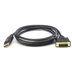 Dark DK-CB-DPXDVIL180 1.8 Mt Dipslay Port-DVI Kablo resmi