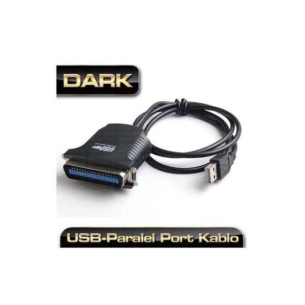 Dark DK-CB-USB2XLPT 1.5 Metre USB 2.0 LPT-Paralel Yazıcı Kablosu resmi