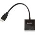 Dark HDMI to VGA Dijital - Analog Monitör Çevirici Dönüştürücü (DK-HD-AHDMIXVGA4) resmi
