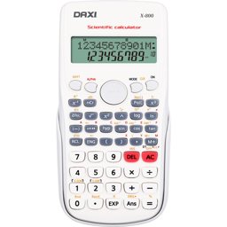 Daxi X-800 Beyaz Bilimsel Hesap Makinesi resmi