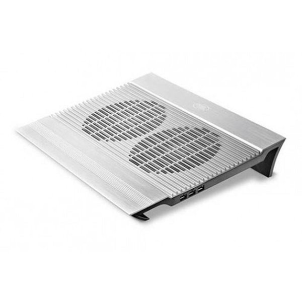 Deep Cool N8 Alüminyum 140mm Çift Fanlı Notebook Soğutucusu resmi