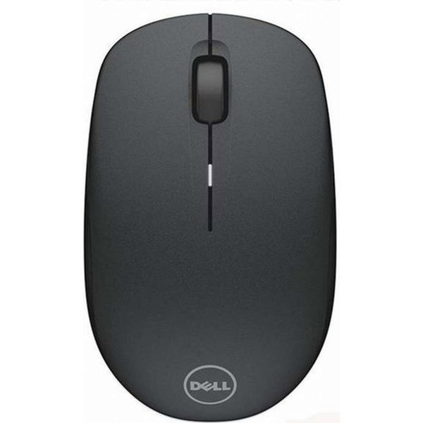 Dell WM126 Kablosuz Optik Mouse Siyah 570-AAMH resmi